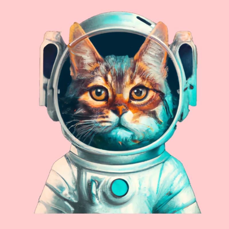 space cat
