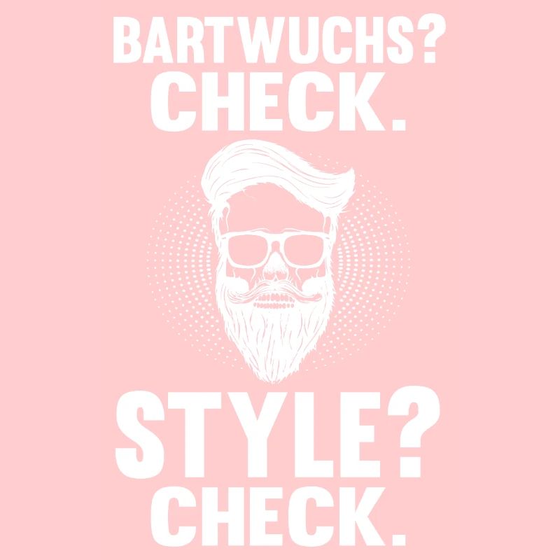 Bärtig Bartträger Bart