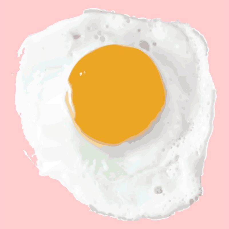 fried egg