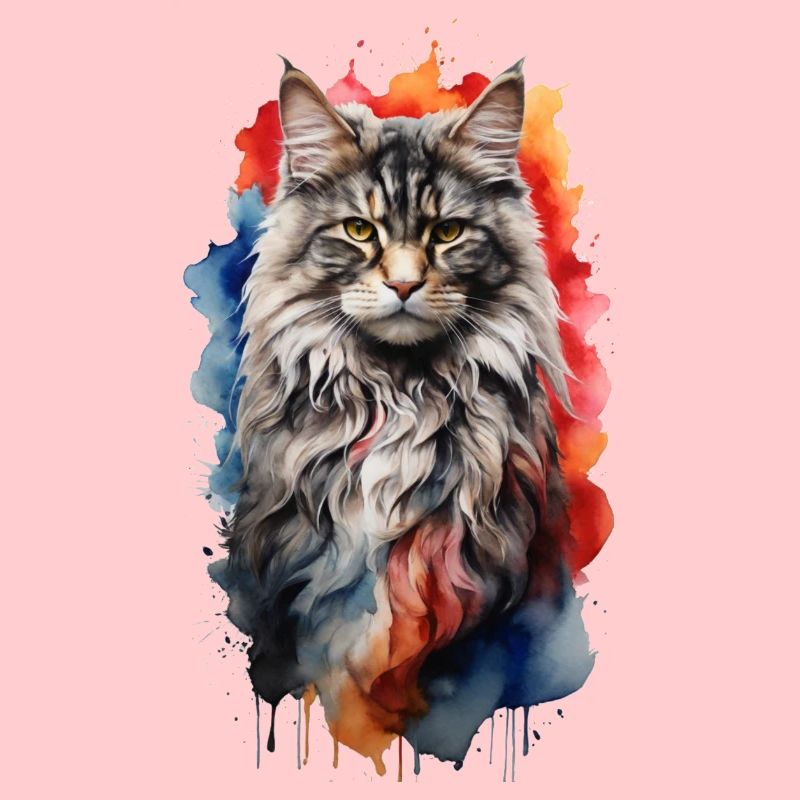Chat des forêts norvégiennes