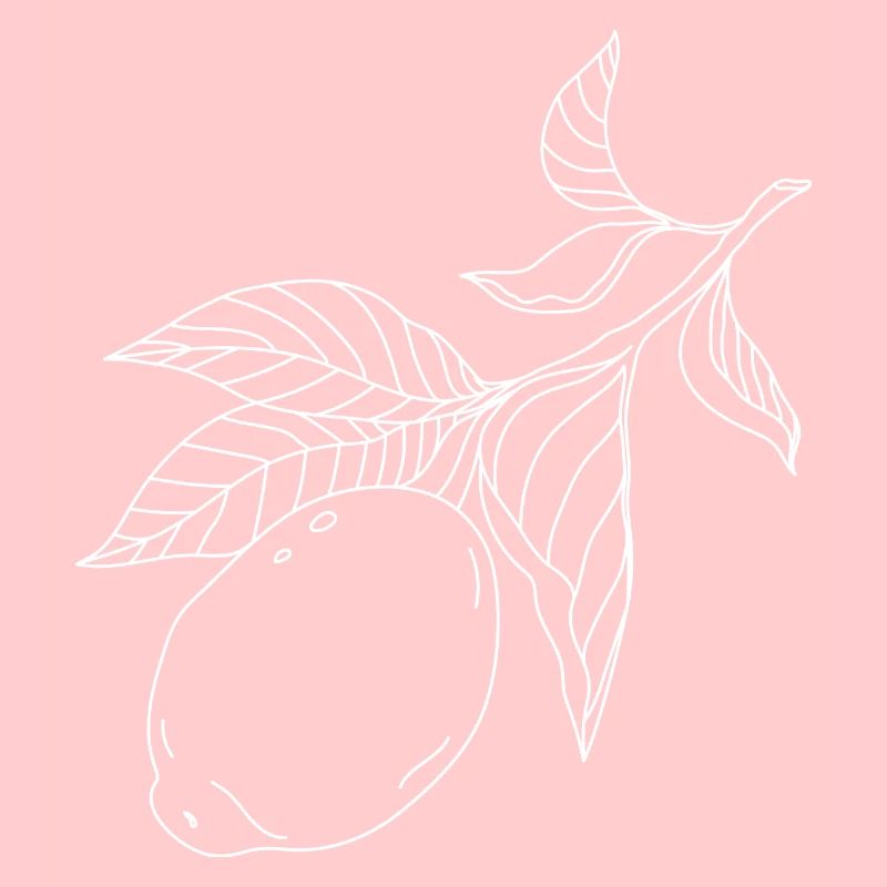 Lemon on a branch