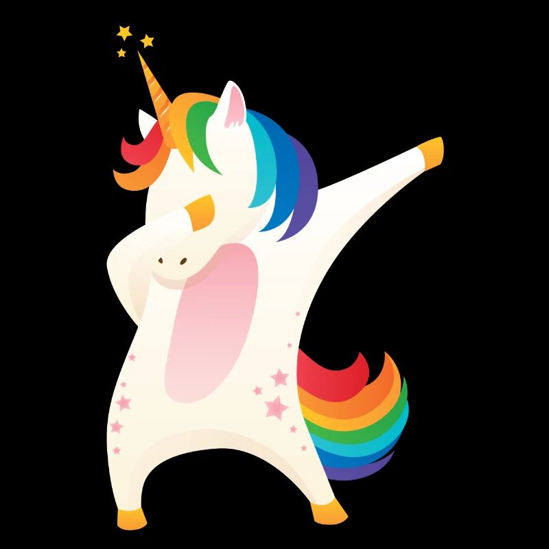 Funny Unicorn Dabbing | Dab Dance