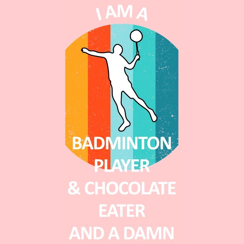 Badminton Badminton Badminton Player Chocolat