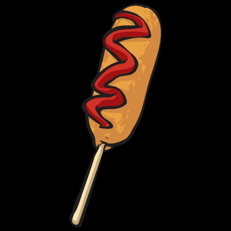 Chien de maïs Corndog
