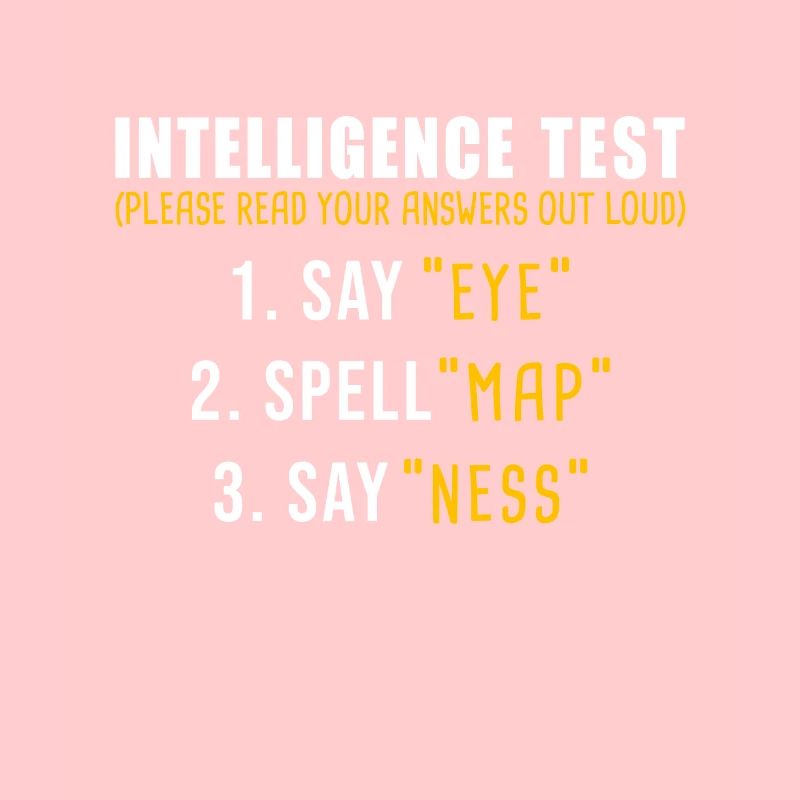 Intelligence Test