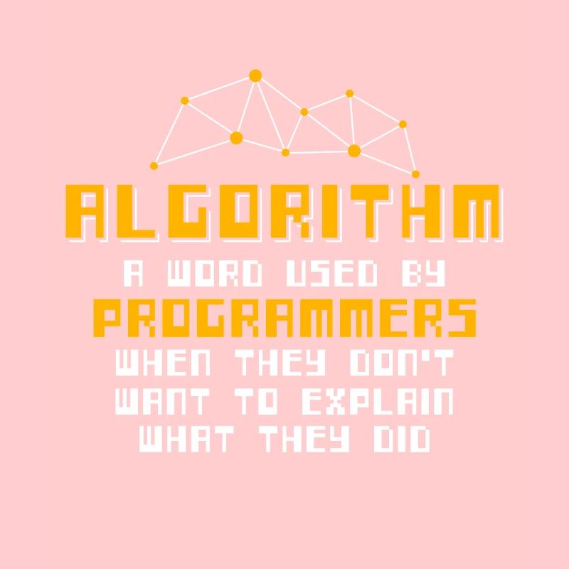 Algorithm Definition Programmers Nerd Machine