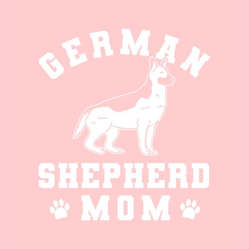 German Shepherd Mom