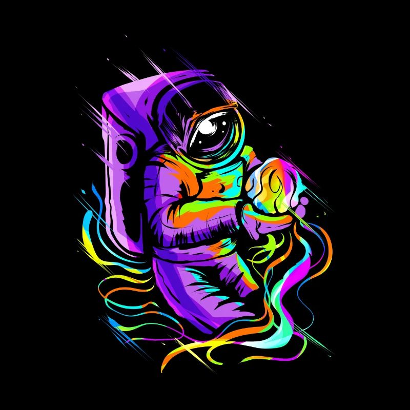 Astronaut Space Funny Spaceman Moon