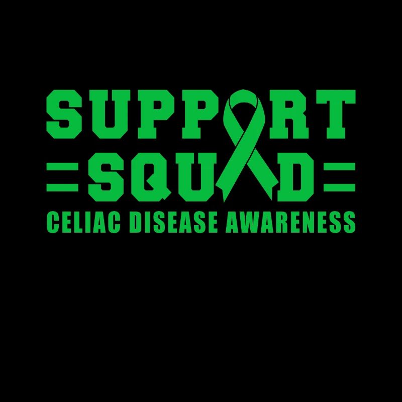 Support Squad Celiac Disease Awareness Month