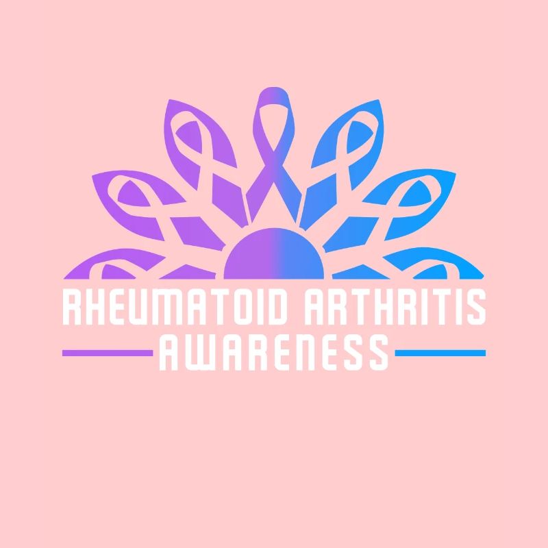 Rheumatoid Arthritis Awareness Ribbon