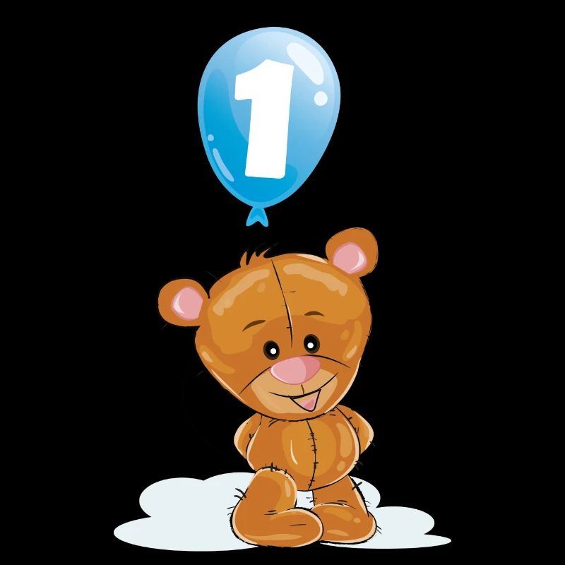 1. Geburtstag Erster Geburtstag Ich bin 1 Endlich