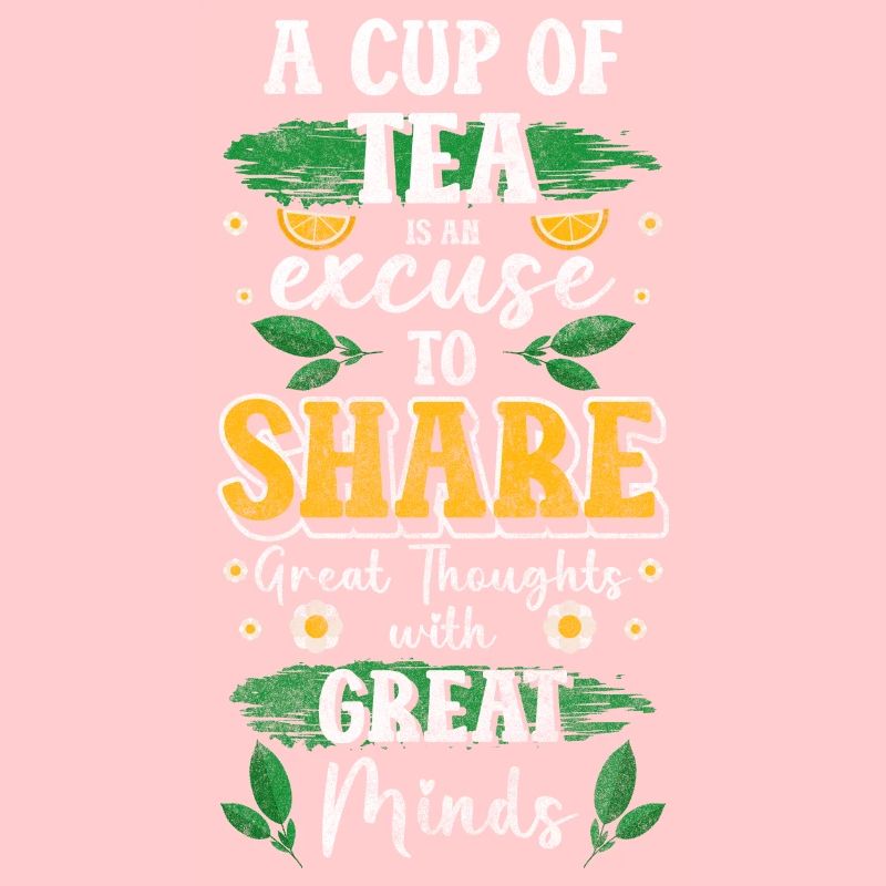 Teetrinker Gemütlich Getränk