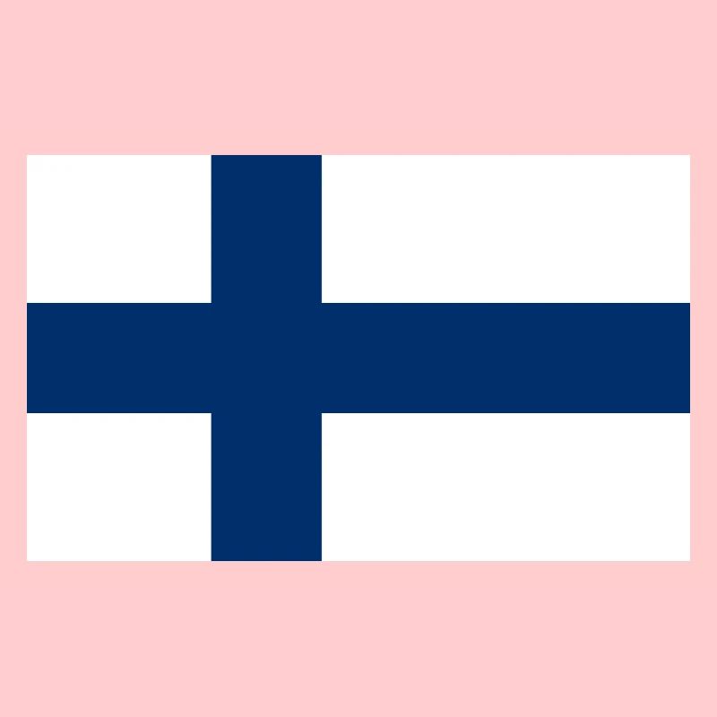 Drapeau national de la Finlande (petit)