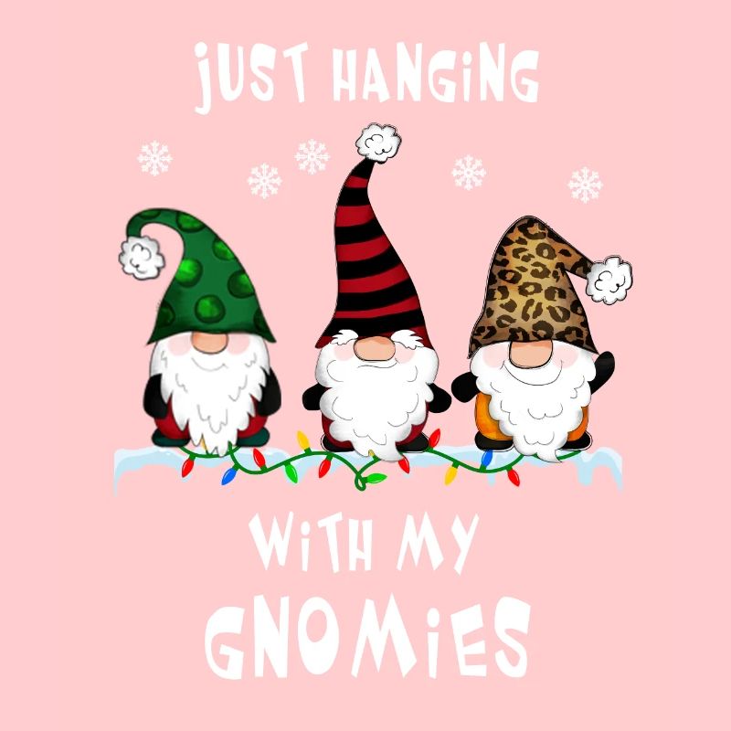 Accrocher juste avec mon idée de cadeau de conception de gnomies