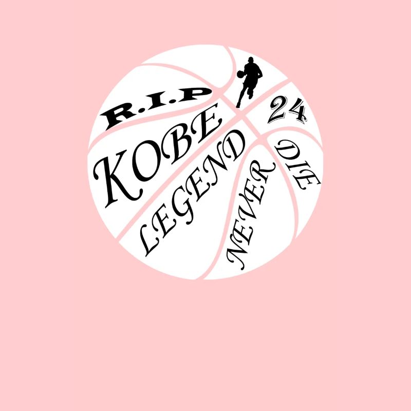 KOBE RIP LEGEND NEVER DIE