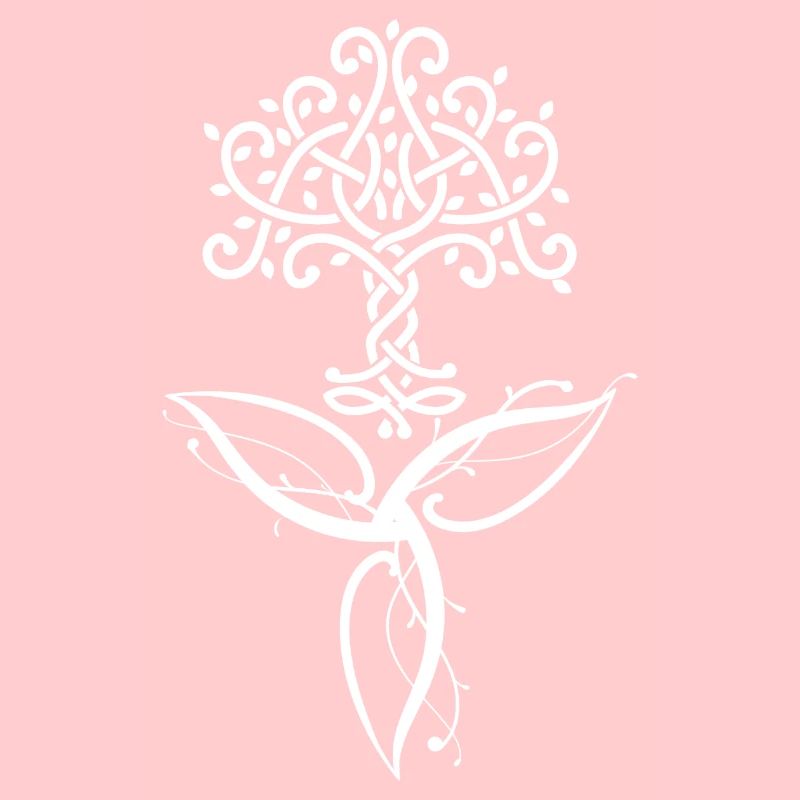 Celtic Ireland Viking Celtic Knot Pattern Tree
