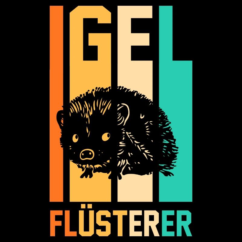 Tiermotiv Igel