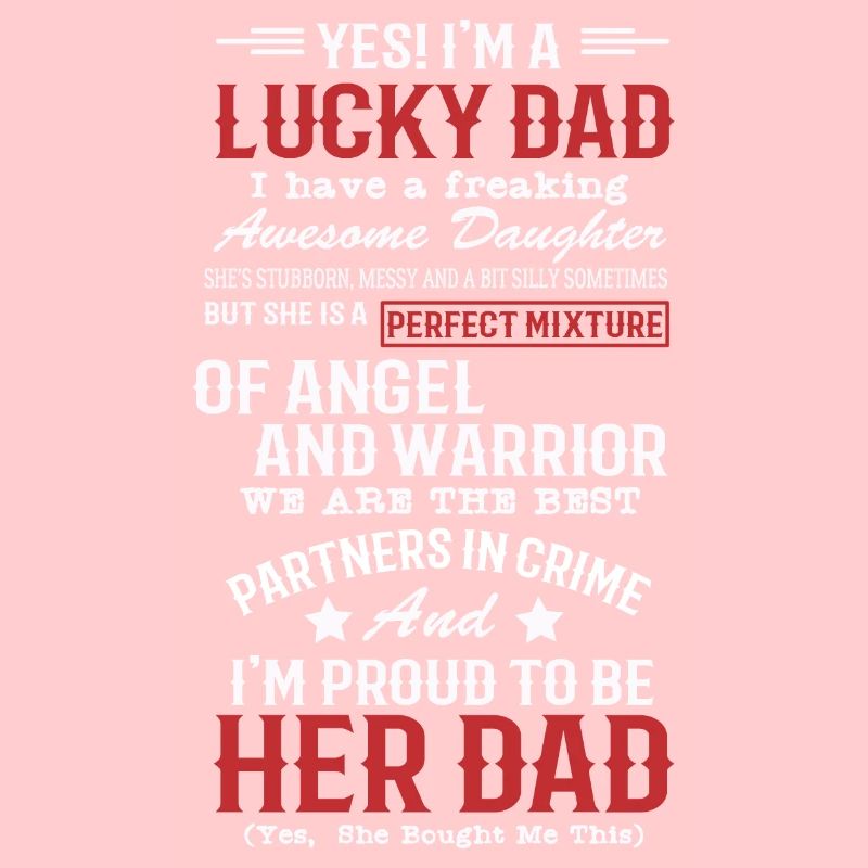 Ja, ich bin ein glücklicher Vater, ich habe einen