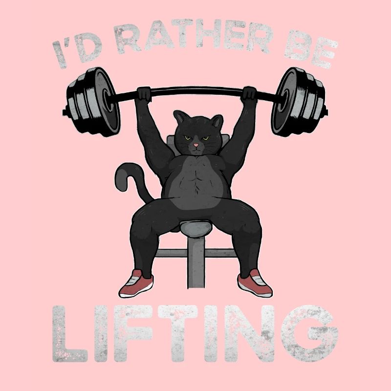 Drôle de chat Workout Gym