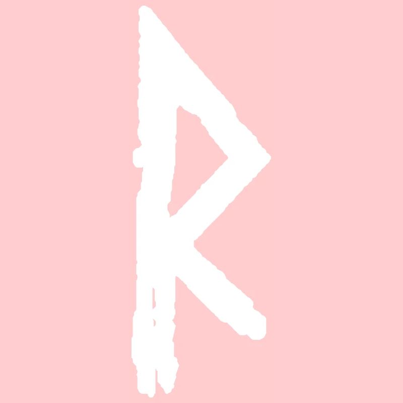 Elder Futhark Rune Raidho - Letter R