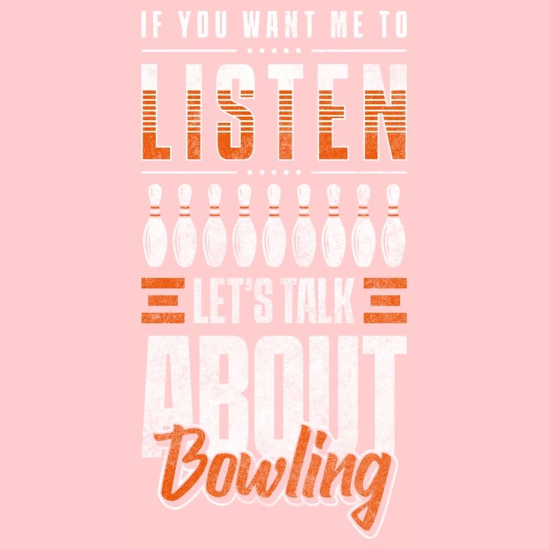 Piste de boules de bowling