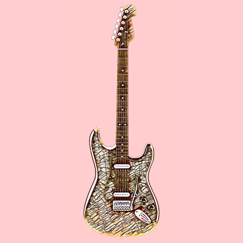 Guitare électrique