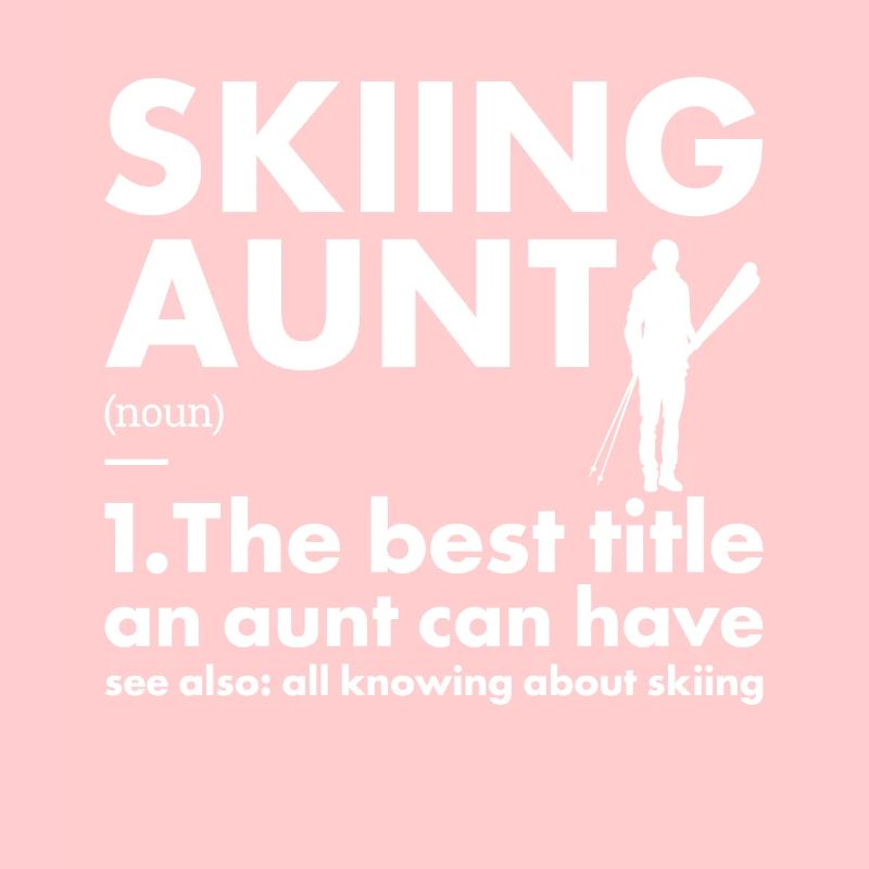 Sport Aunt Skiing