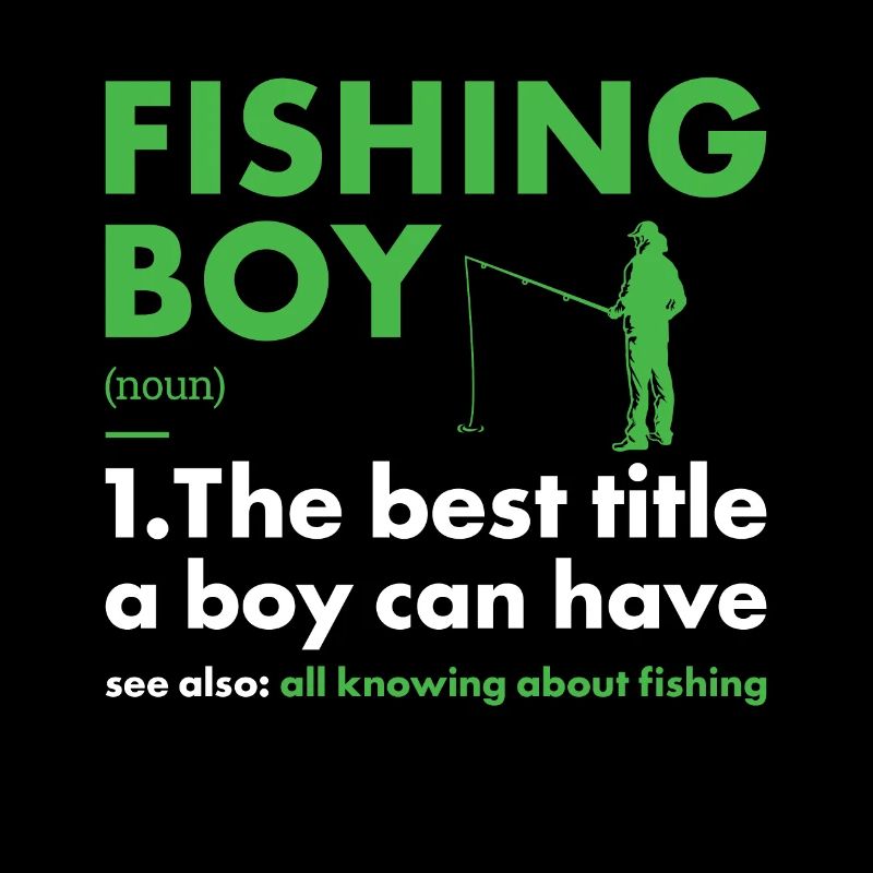 Fisher Boy Définition Pêche