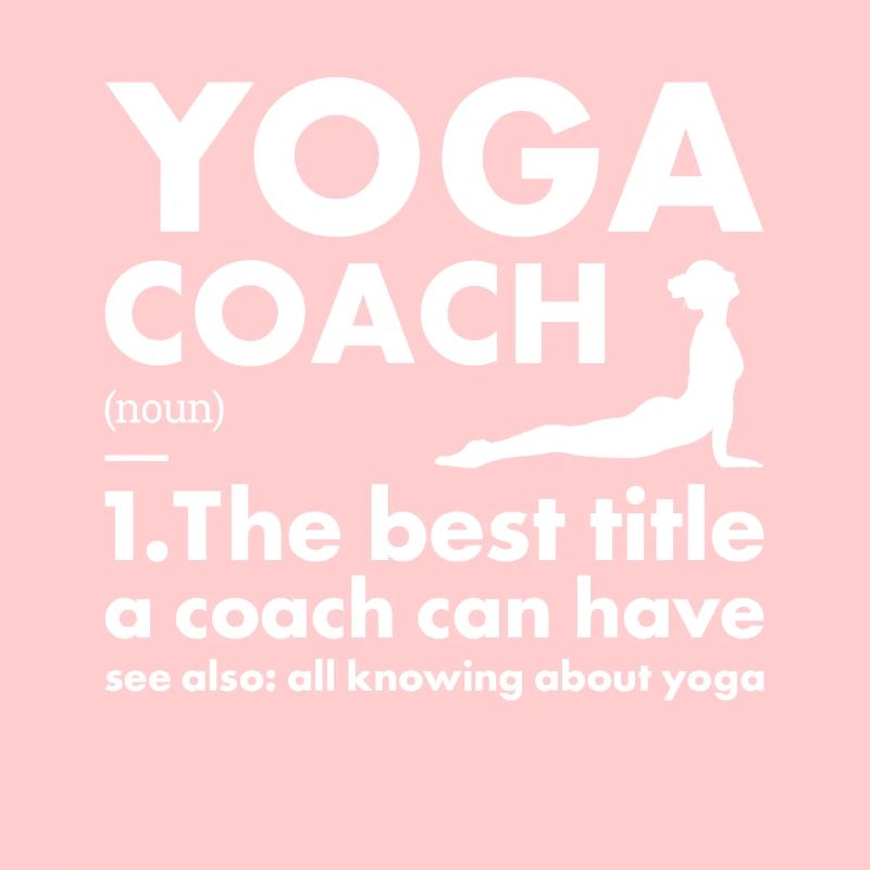 Yogi Coach Définition Yoga