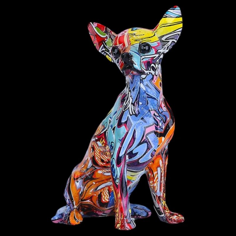 Hund Graffiti