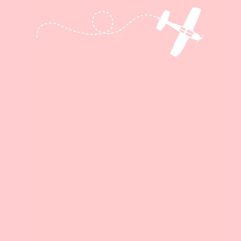 Airplane Flight Pattern Plane Gift