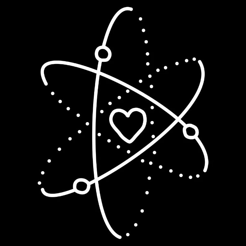 Herz Liebe Atom