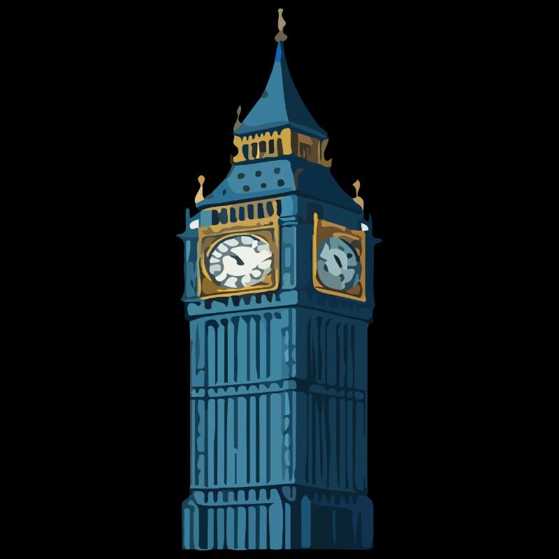 Big Ben at night