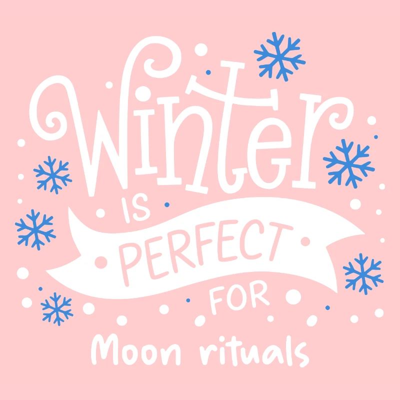 L’hiver est parfait pour les rituels de la lune