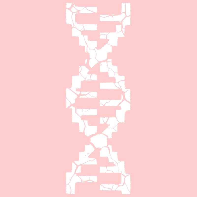 DNA Strand Broken Cracks