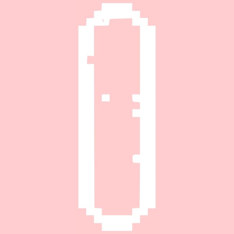 Stäbchenbakterie Pixel Icon