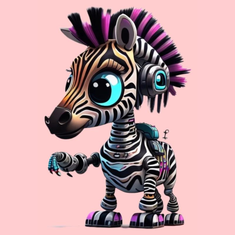 Zebra Roboter