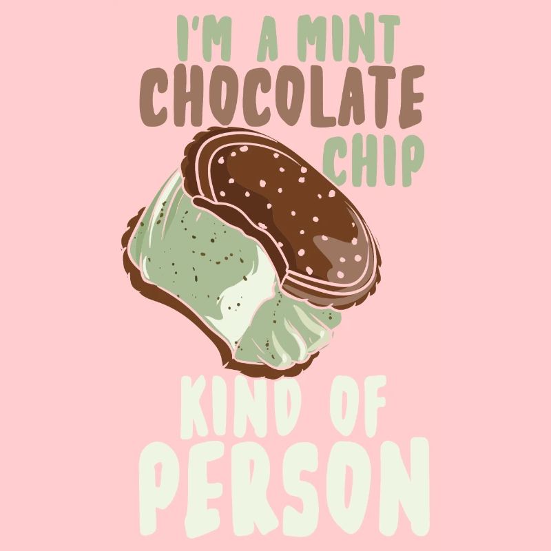 Minze-Schokolade-Chip