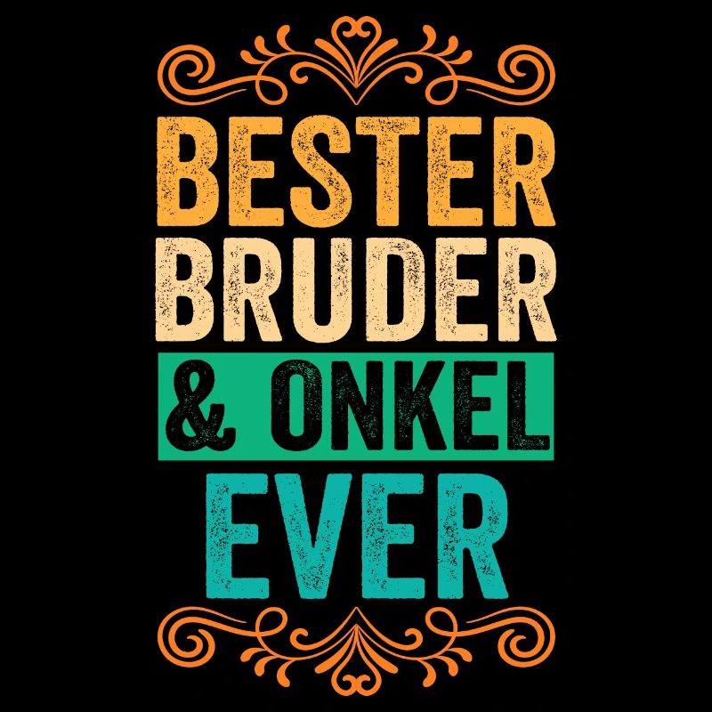 Bruder und Onkel