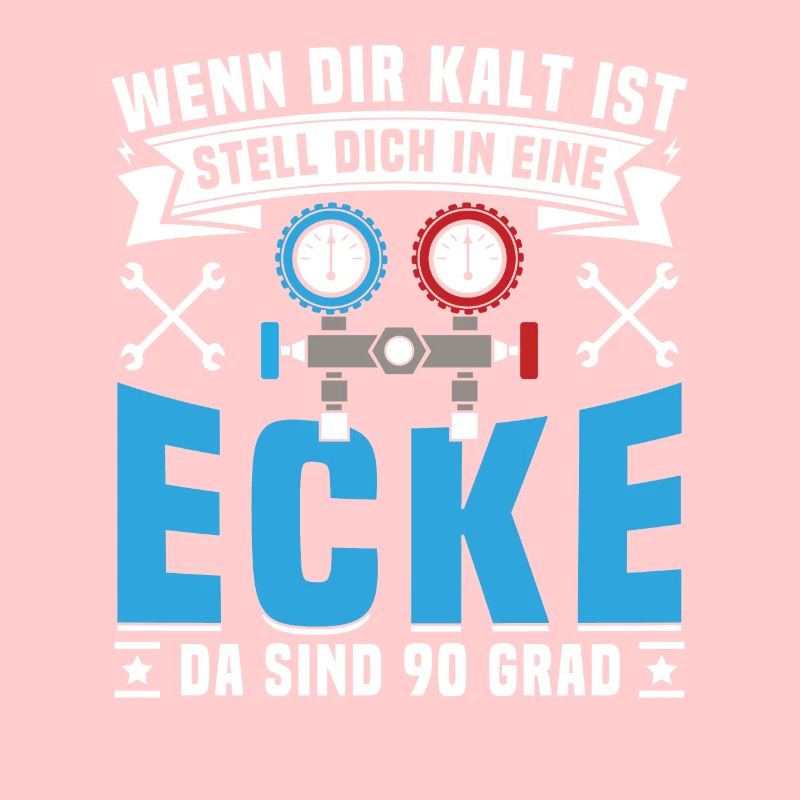 Refrigeration system for refrigeration technicians Plant mechanics