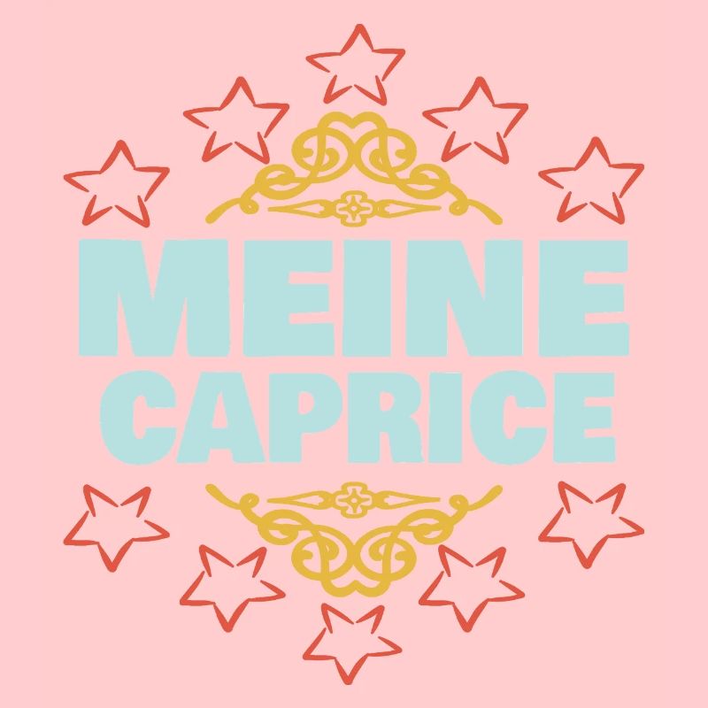 Caprice als Mädchen