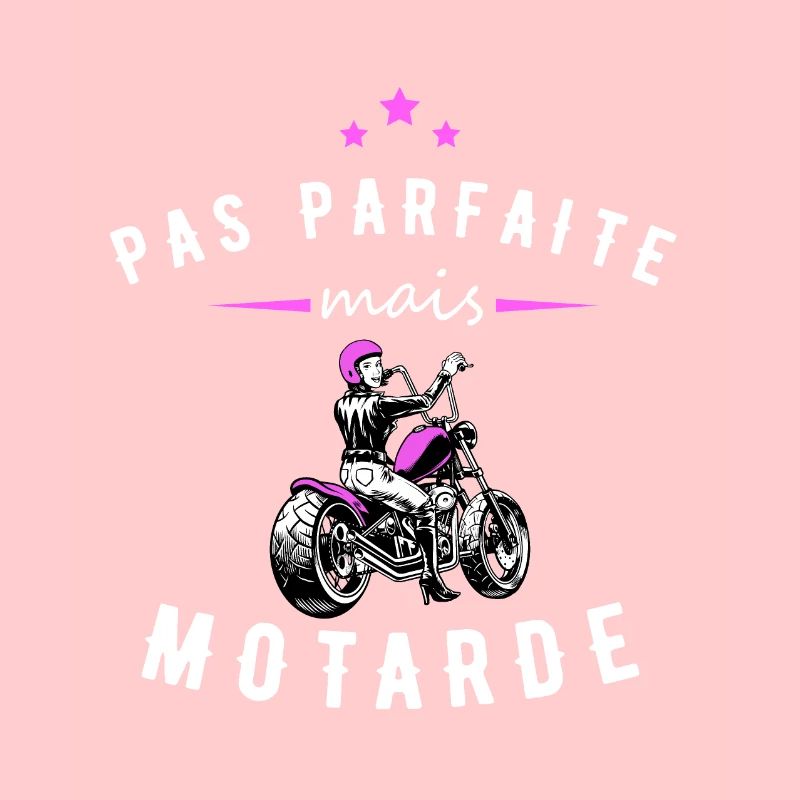 Nicht perfekt, aber Biker