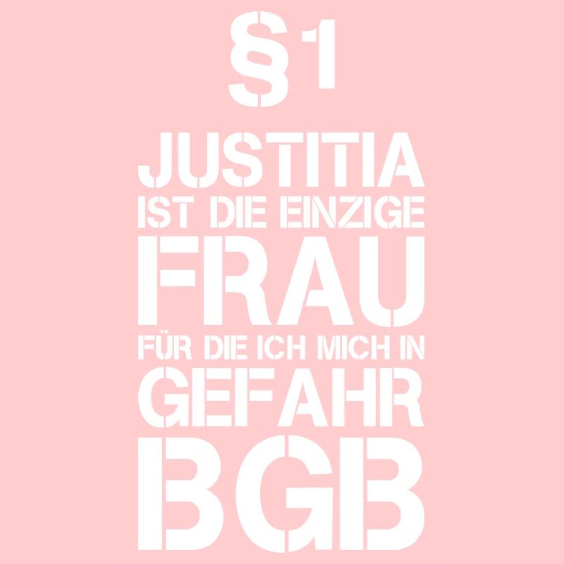 Justitia bgb Anwalt Beruf Spruch Jura Geschenk
