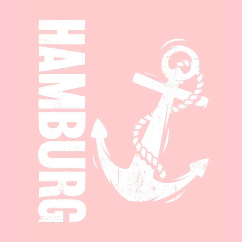 Armoiries de Hambourg Drapeau d’ancre Cadeau