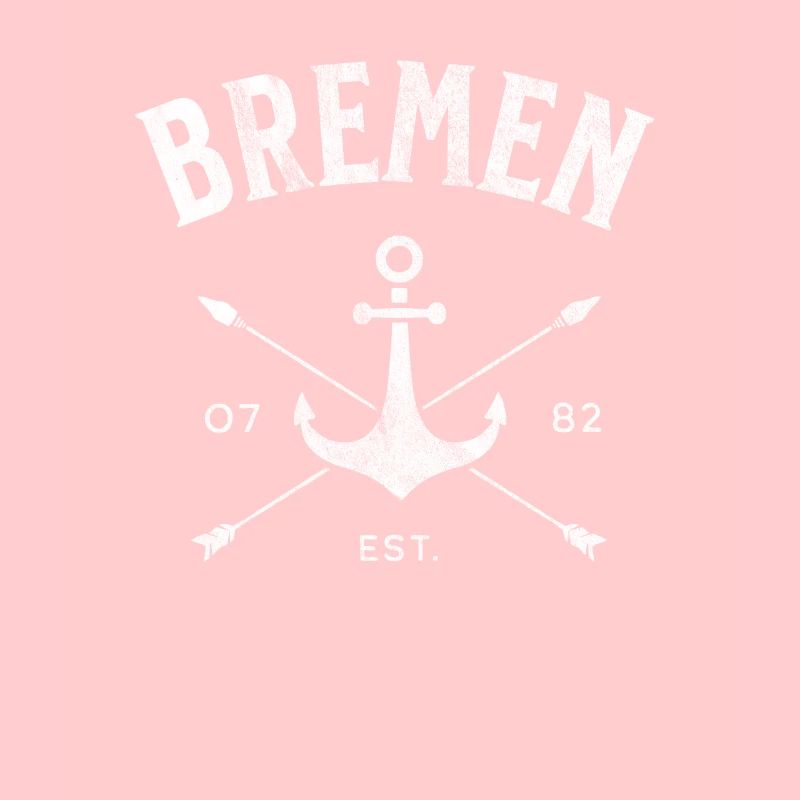 Brême Logo Souvenir Ancre Brême Cadeau