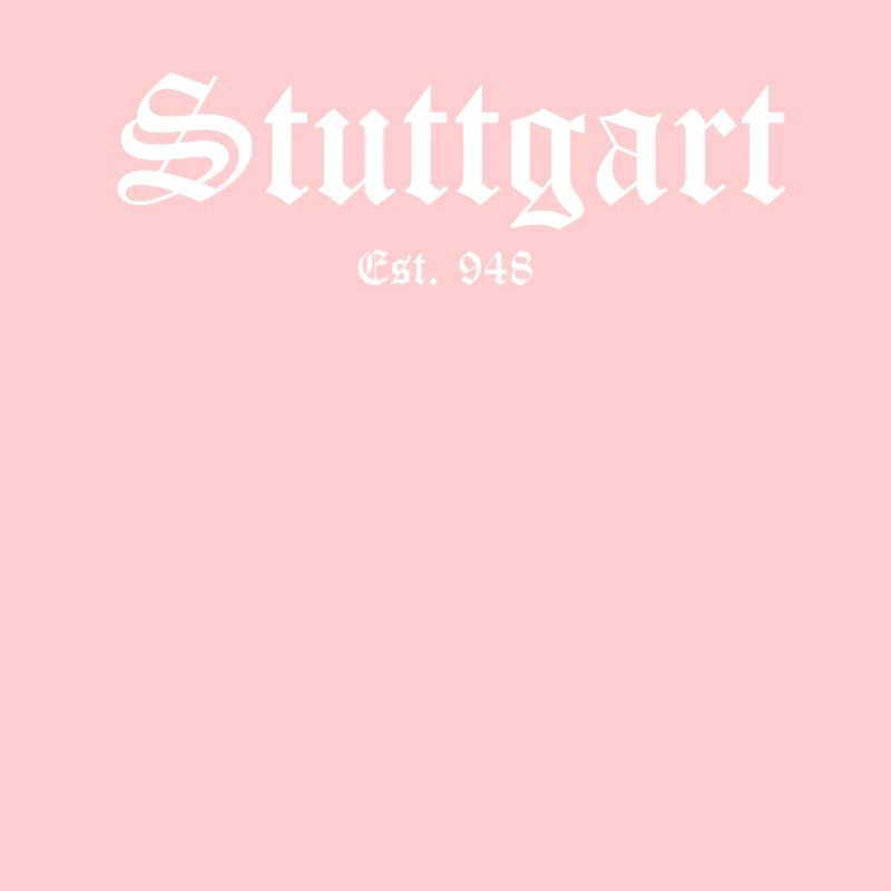 Stuttgart Souabe Ancienne écriture allemande Souabe