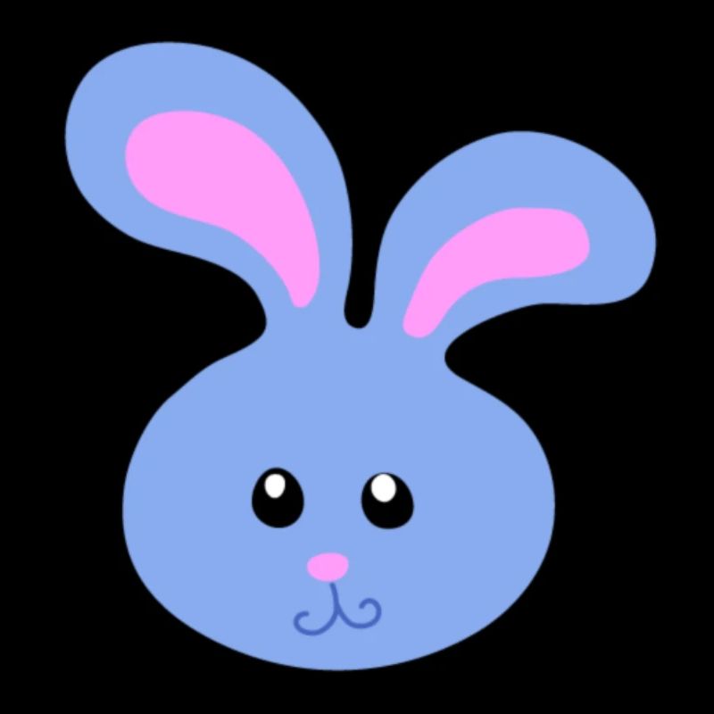 Lapin bleu