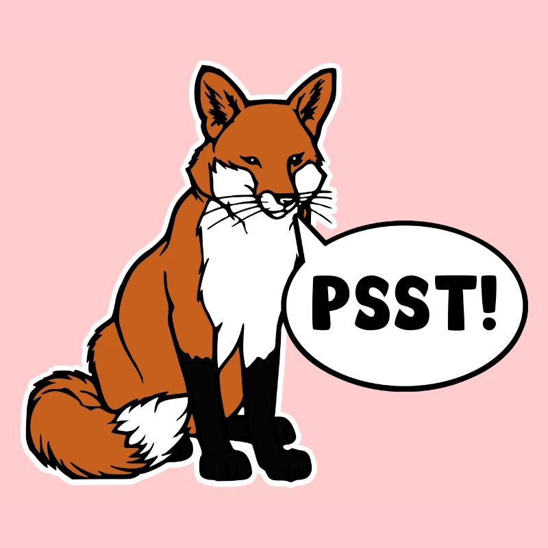 Schweigefuchs PSST!