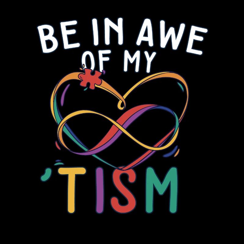 Support Autism Awareness Month Puzzle Be In Awe