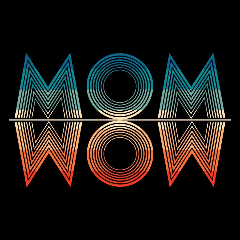 MOM WOW Mirror
